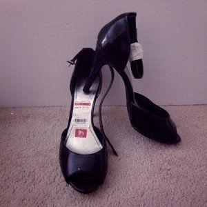 Black Patent Leather Shoe